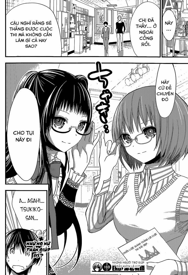 minamoto-kun monogatari chapter 169 10