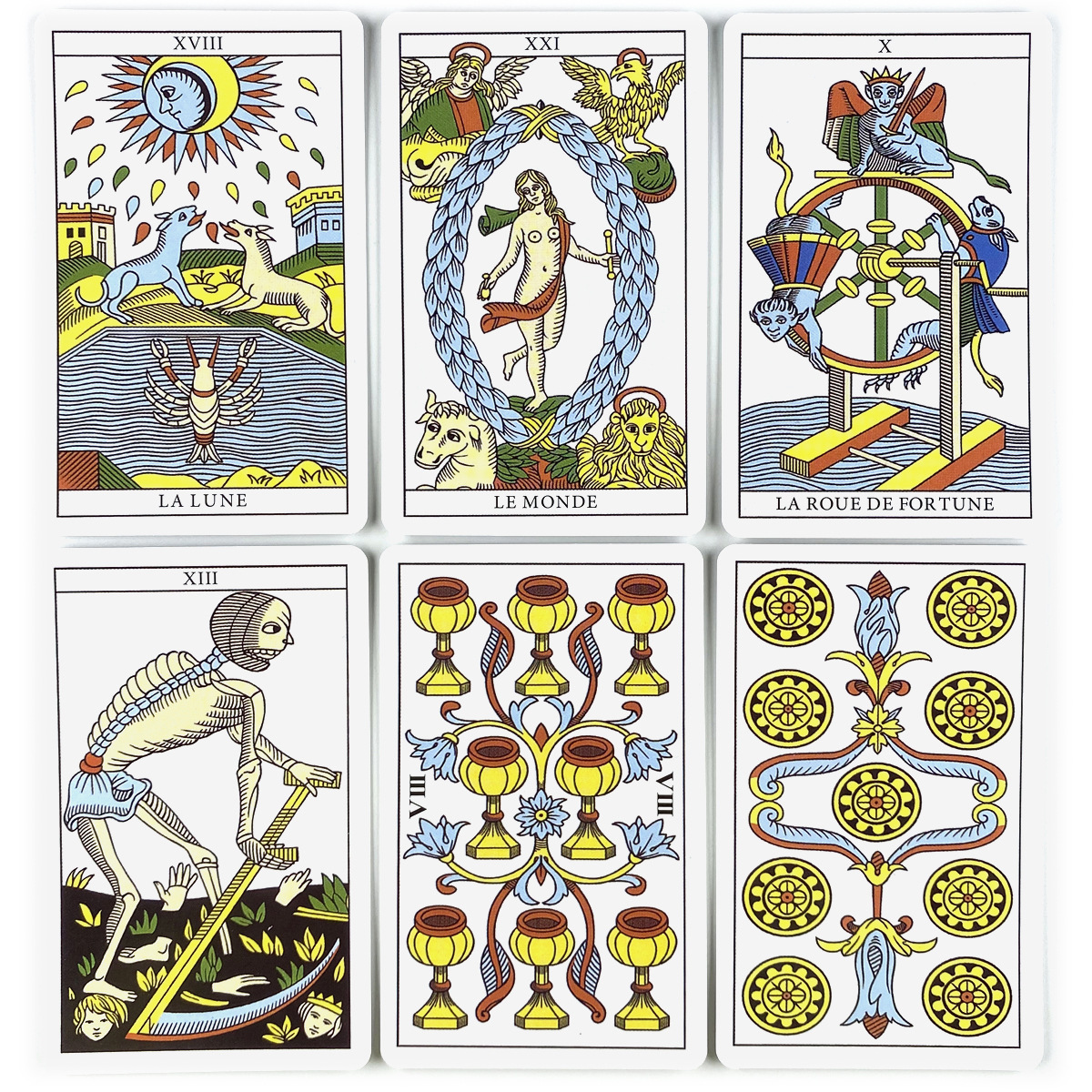 Bộ Bài Tarot of Marseille