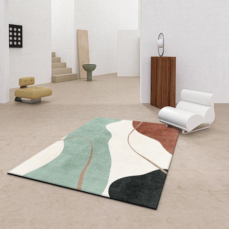 Thảm Đá Nhám Phong Cách Bắc Âu Trang Trí Nội Thất