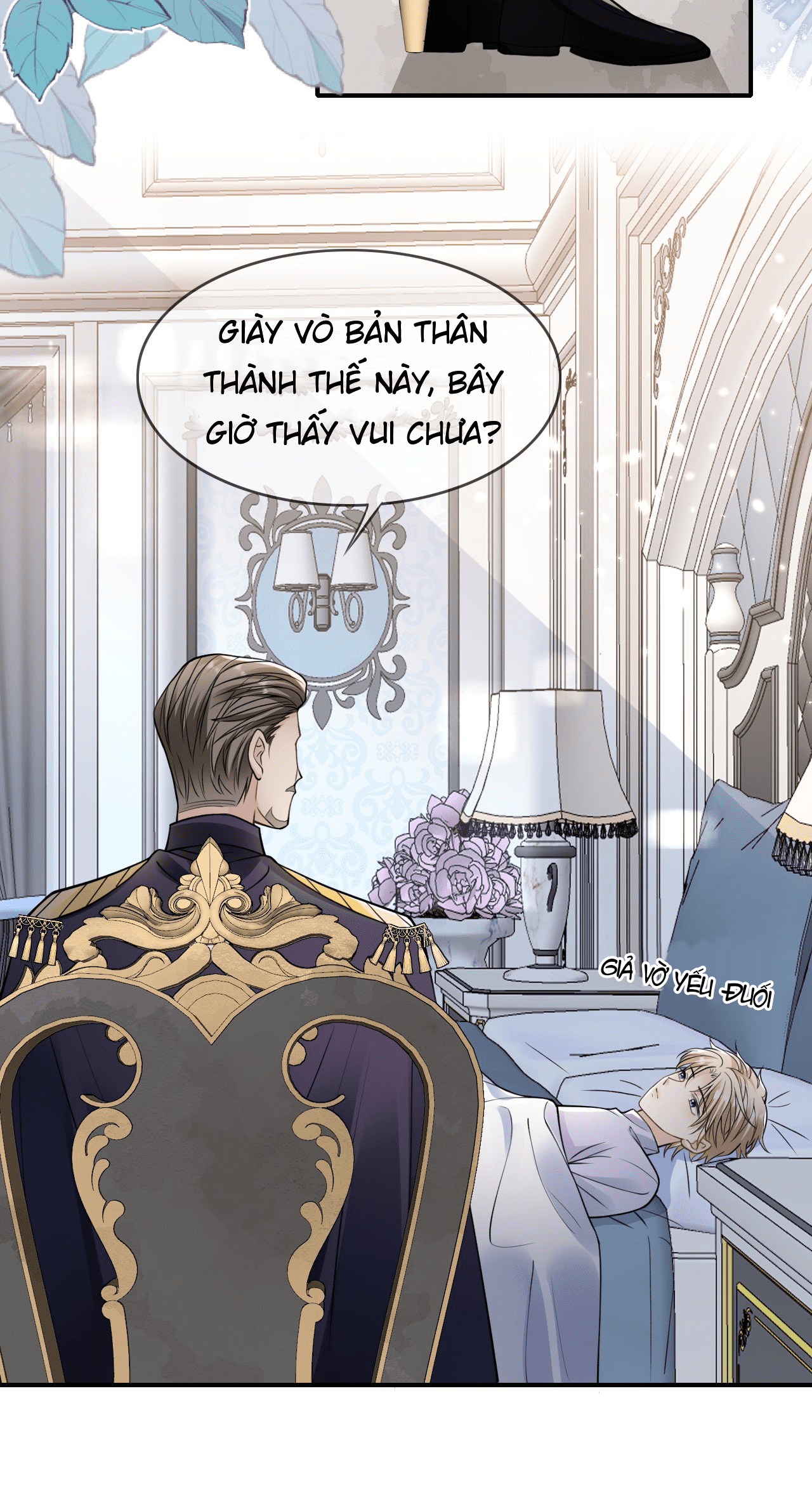 chiến lược tẩy trắng của phản diện chapter 3 33