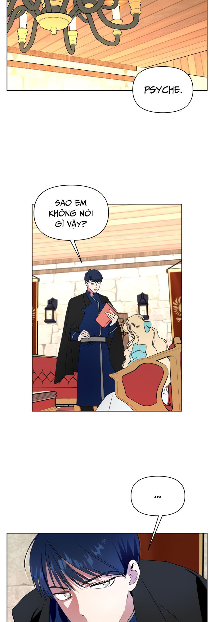 tôi muốn trở thành cô ấy dù chỉ một ngày chapter 4 15