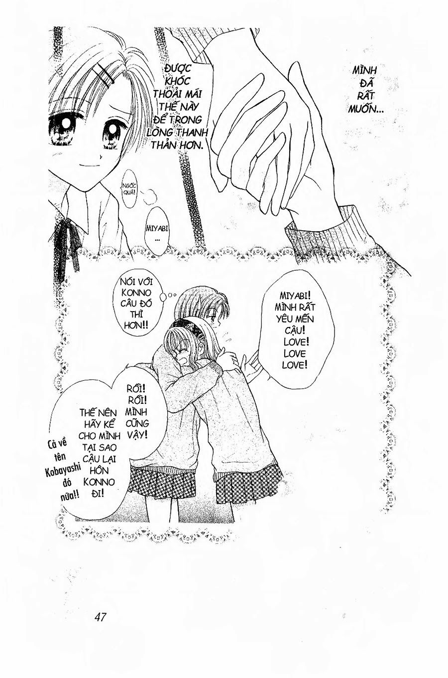 thiên thần cuối thế kỉ chapter 8 14