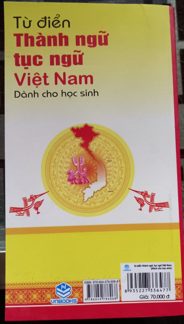 Từ điển thành ngữ tục ngữ Việt Nam