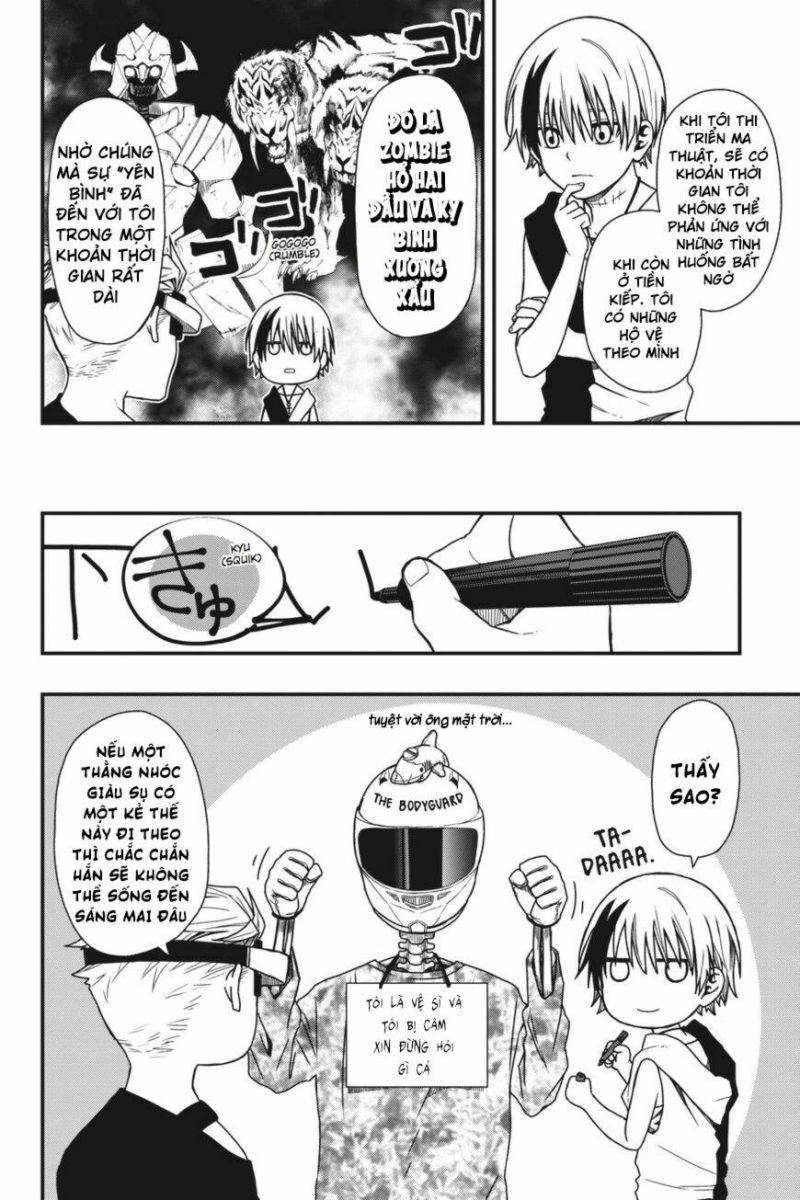 cuộc chơi trên núi tử thần chapter 13 16