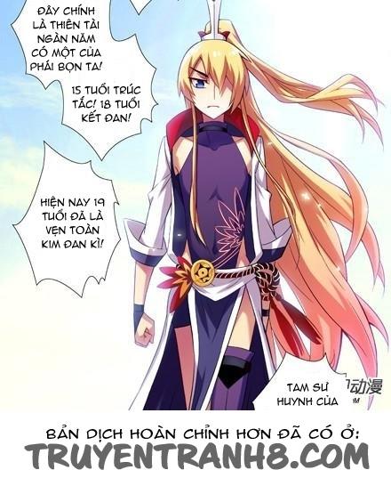 đầu óc đại sư huynh của ta rất đen tối chapter 17 9