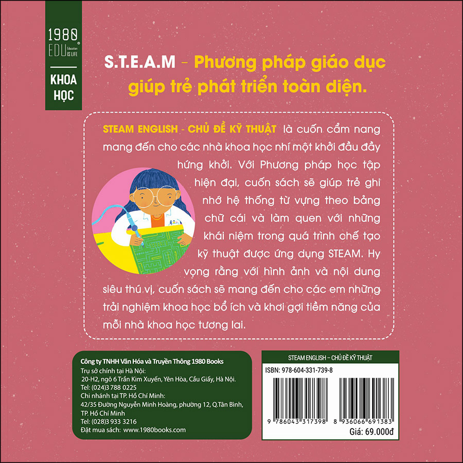 Steam English Chủ Đề Kỹ Thuật