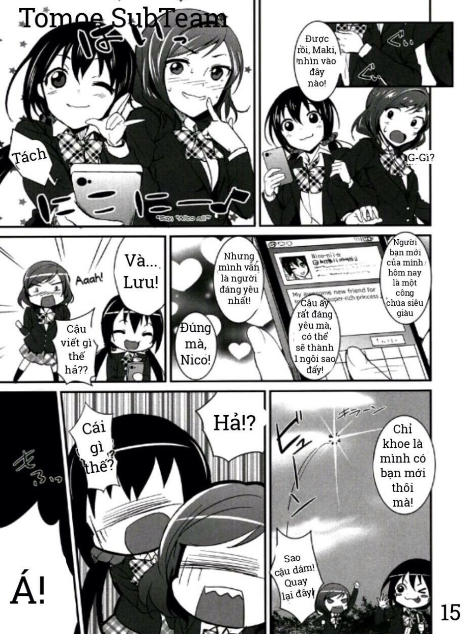 các dự án thần tượng trường chapter 5 15