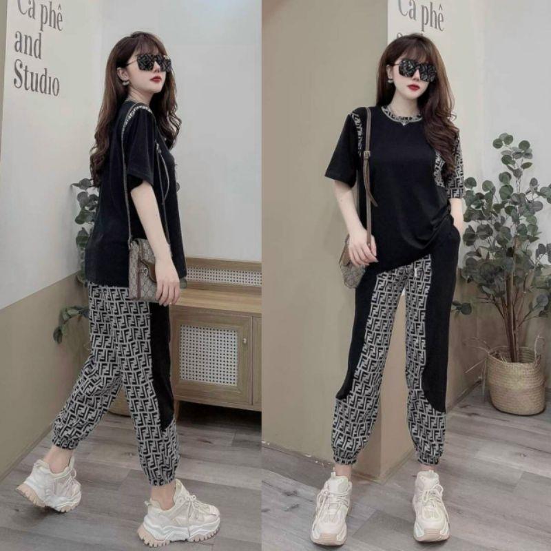 SÉT BỘ THỂ THAO FORM RỘNG PHỐI HỌA TIẾT