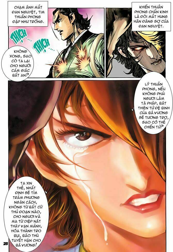 thiên tử truyền kỳ 4 - đại đường uy long chapter 66 28