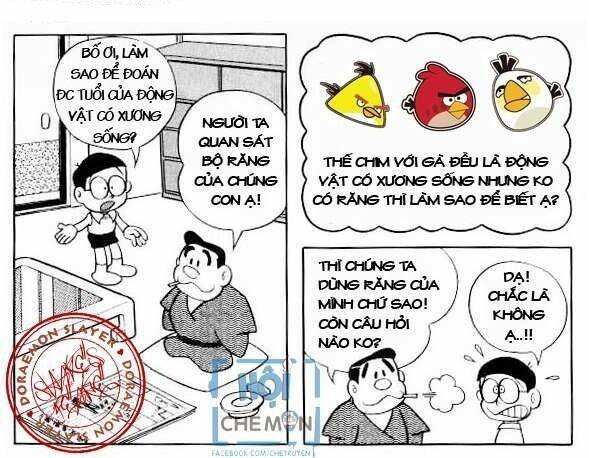 doraemon chế chapter 25 13