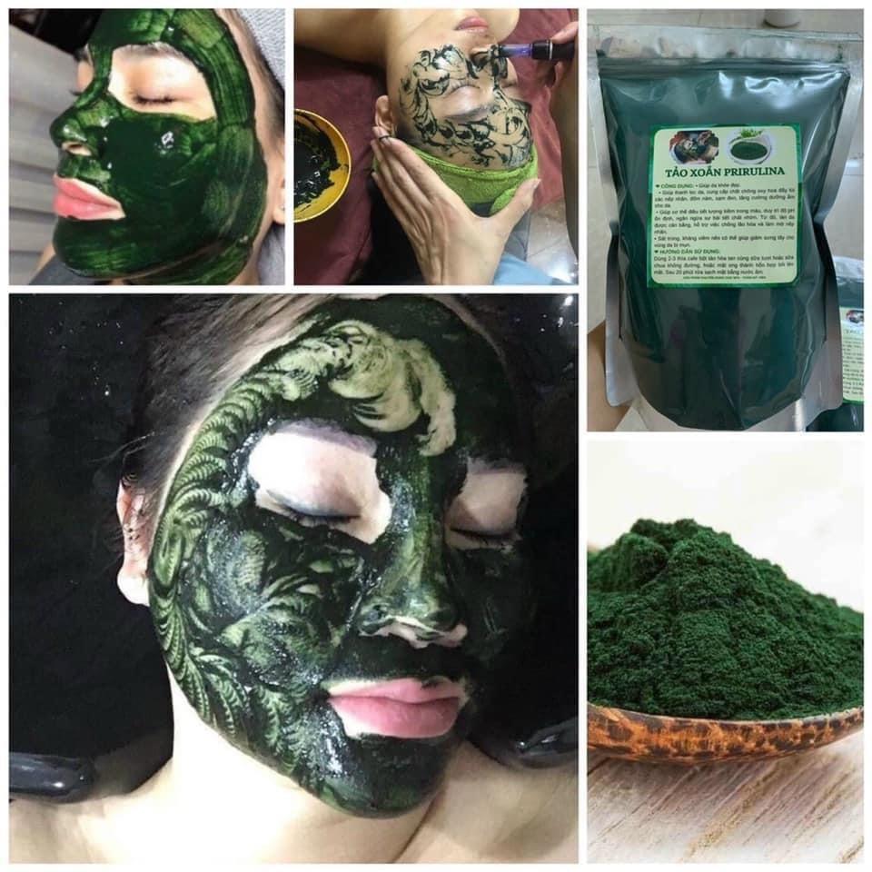 MẶT NẠ TẢO XOẮN NHẬT BẢN Dưỡng Trắng Da Dùng Trong Spa