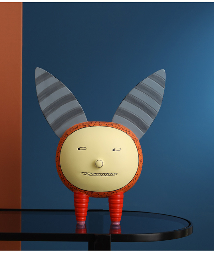 Tượng Monster Décor Trừu Tượng