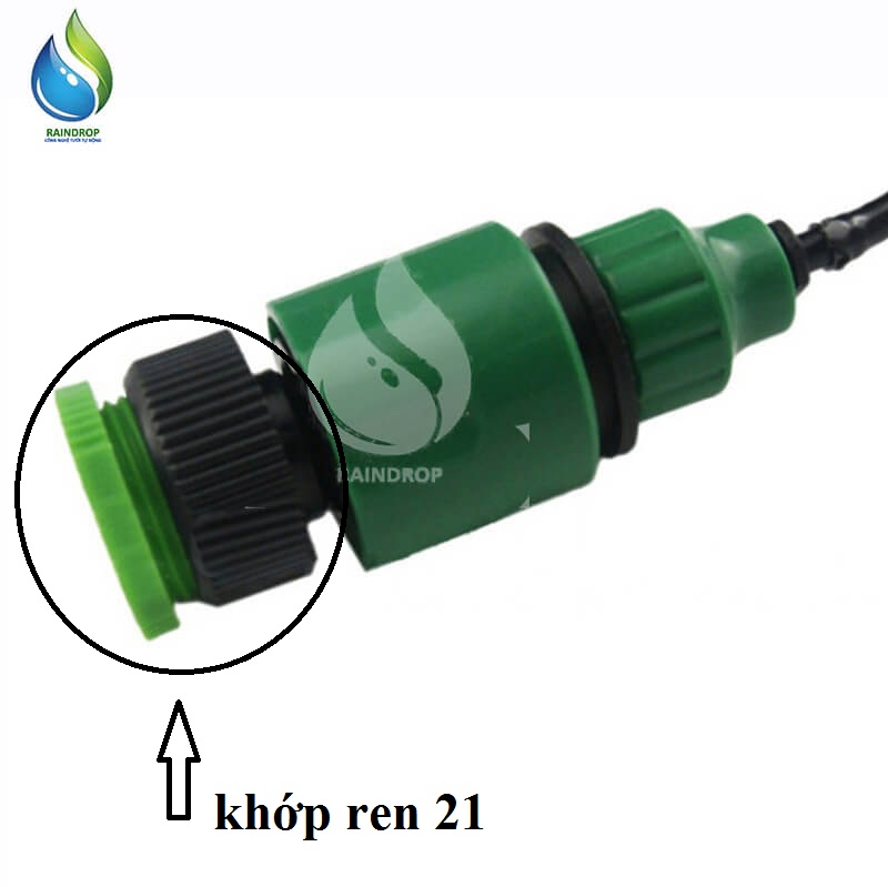 Combo 100 Bộ cút nối nhanh ống 4/7mm