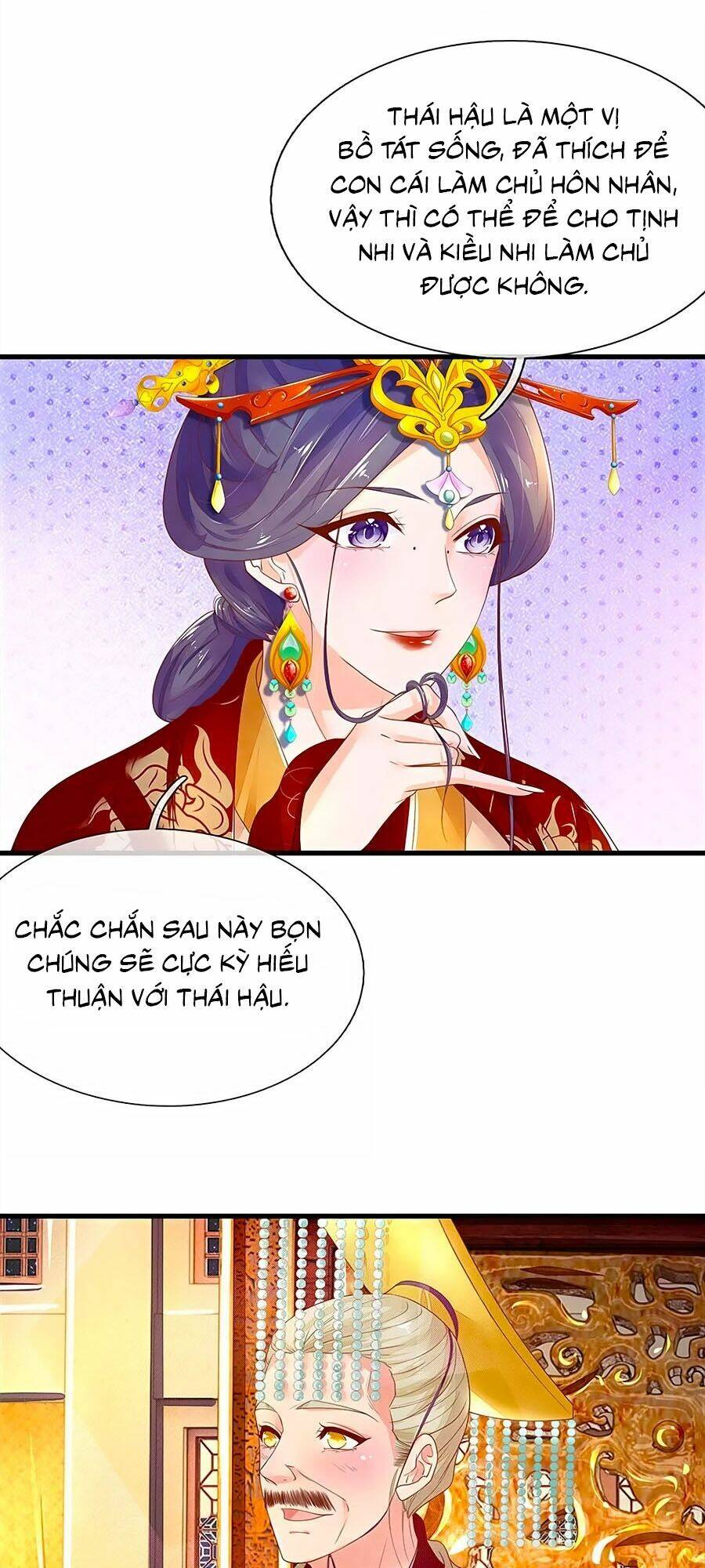 y hậu lệ thiên chapter 53 16