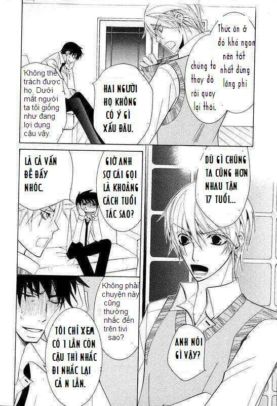 mối tình trong sáng chapter 4 4