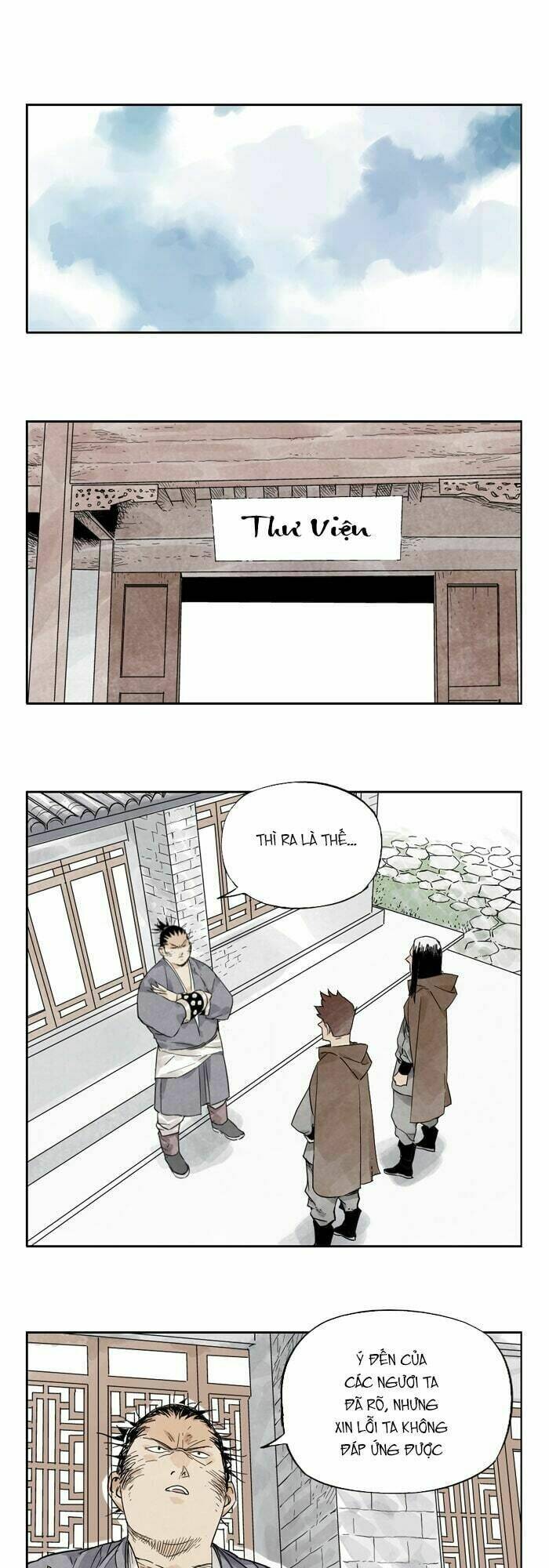 bang chủ đại nhân tìm cách trị hói đầu chapter 15 14