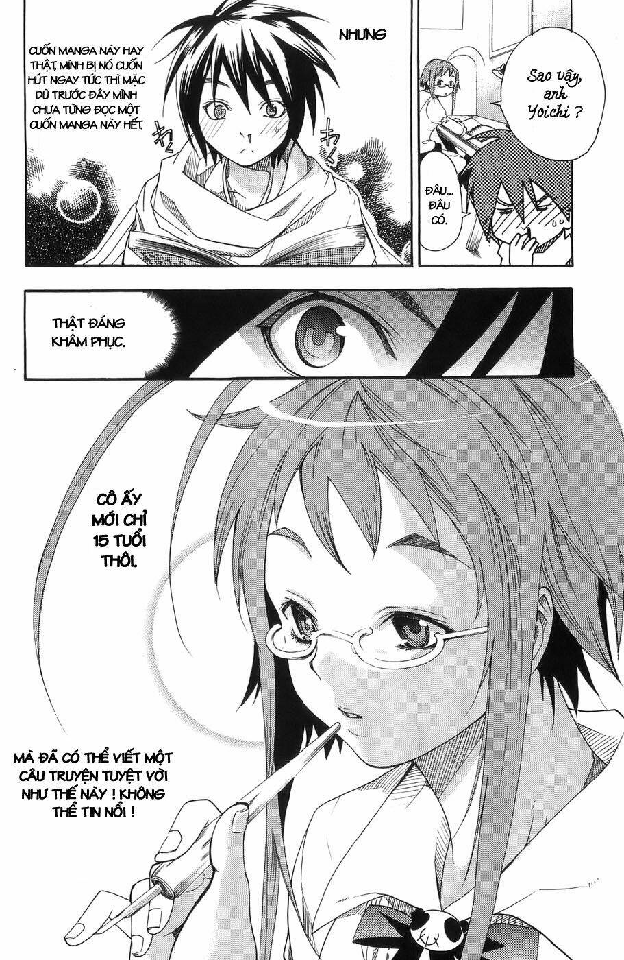 ashita no yoichi! chapter 3 20