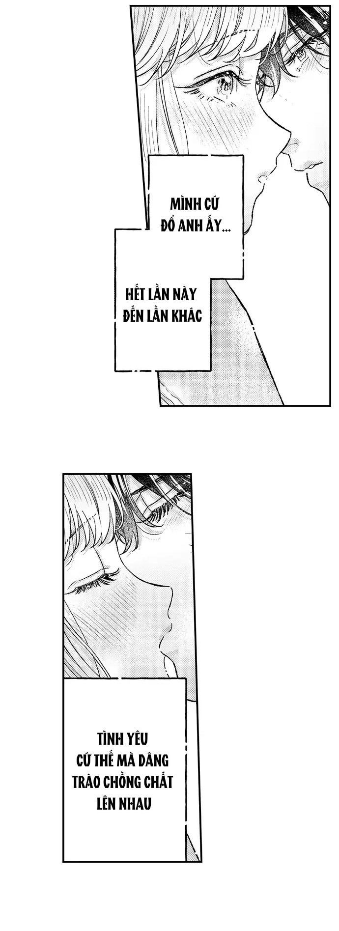 dâng hiến trinh tiết cho chàng yakuza chapter 69.1 7