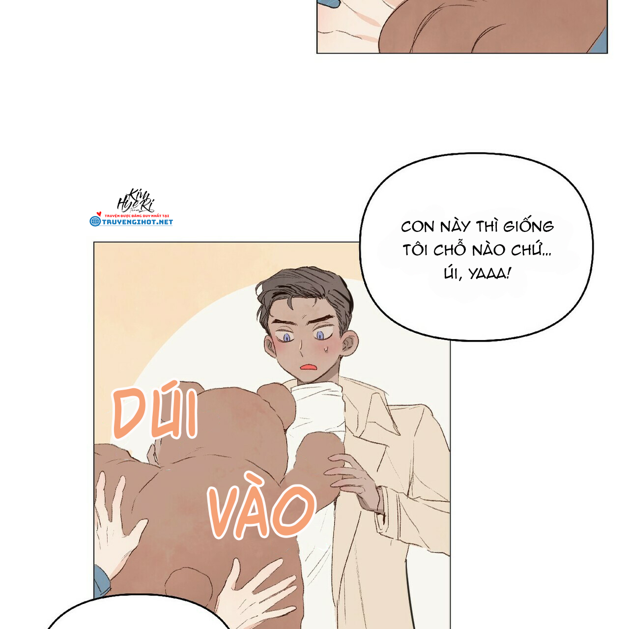 đừng đưa dây xích cho anh ấy chapter 11.3 7