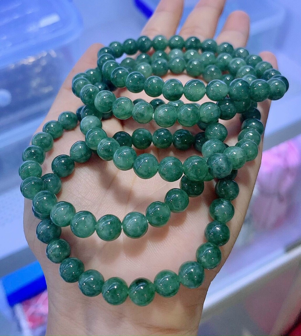 Lắc tay Ngọc Phỷ Thuý thiên nhiên