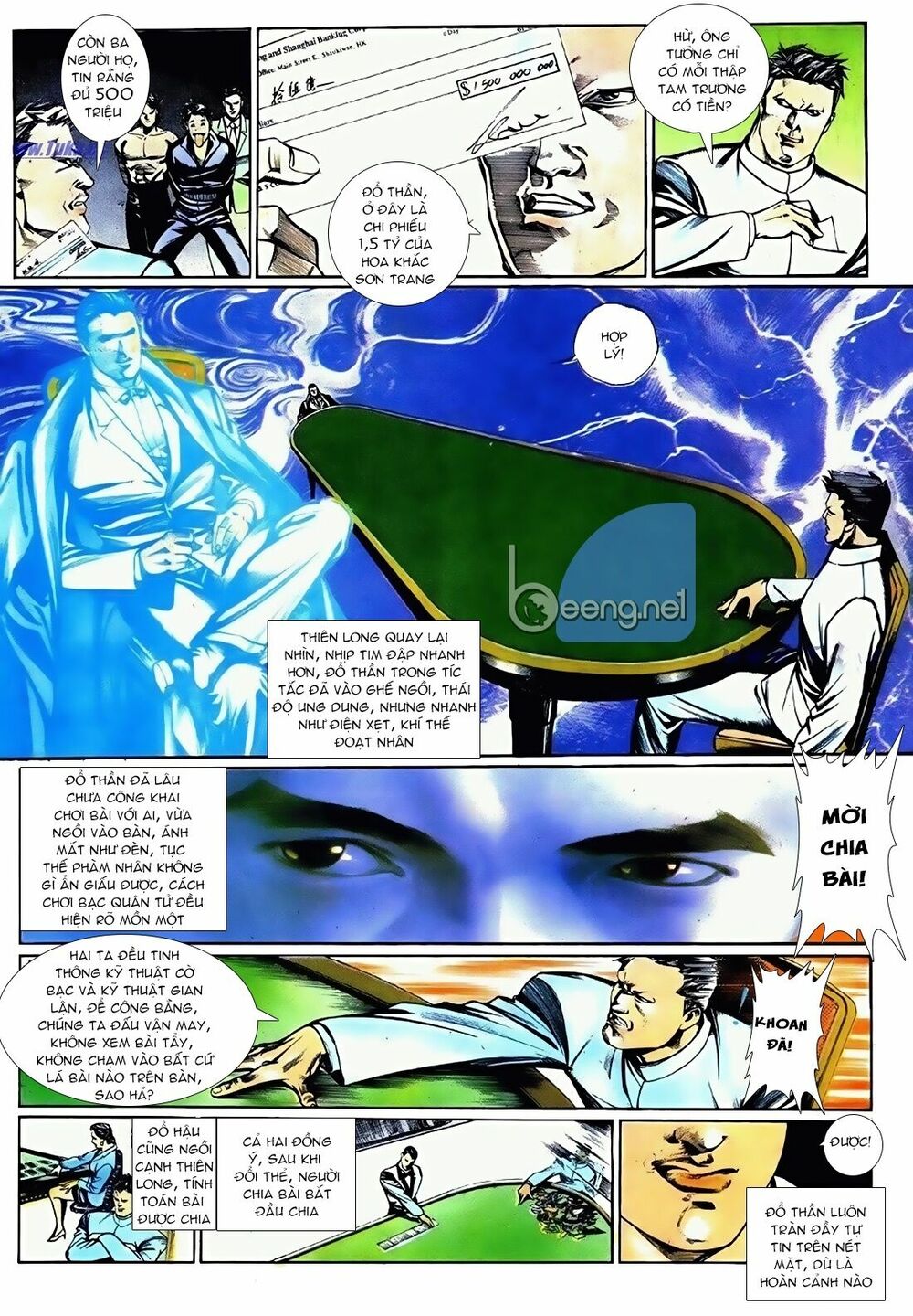 đổ thánh chapter 4 4