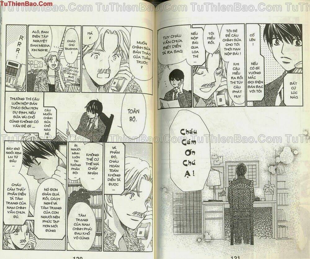 mối tình kỳ lạ chapter 4 60