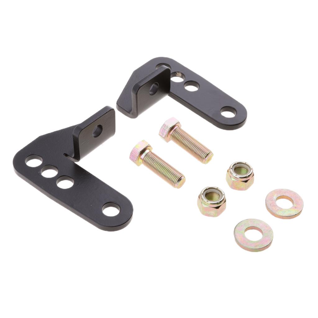 Lowering Drop Adjustable Kit 1-3 '' Aluminum Motorcycle Cruiser