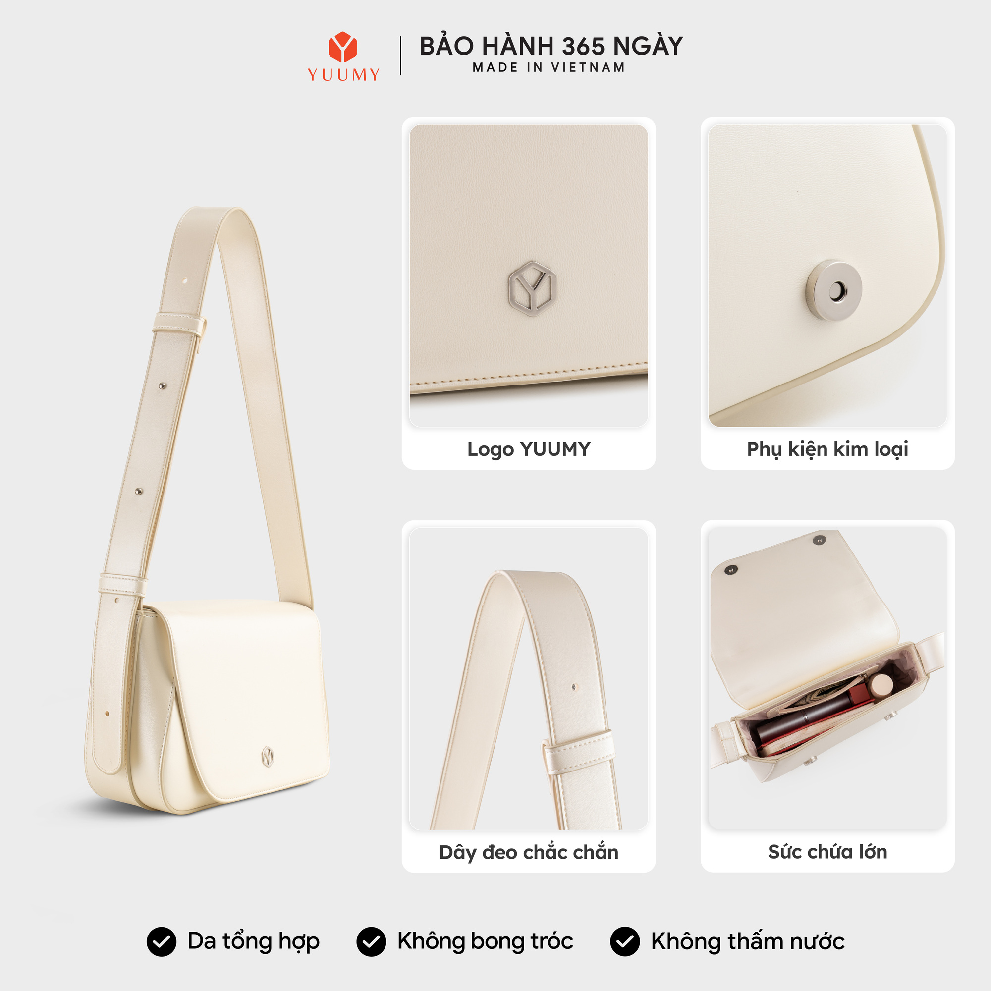 Túi đeo chéo nữ YUUMY YN319