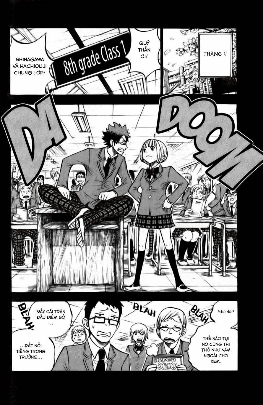 yankee-kun to megane-chan - nhóc quậy và nhỏ 4 mắt chapter 165 15