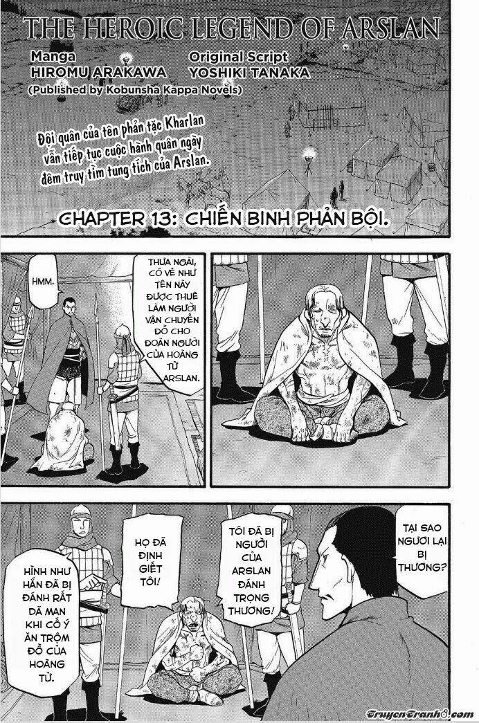 arslan chiến ký chapter 13 6