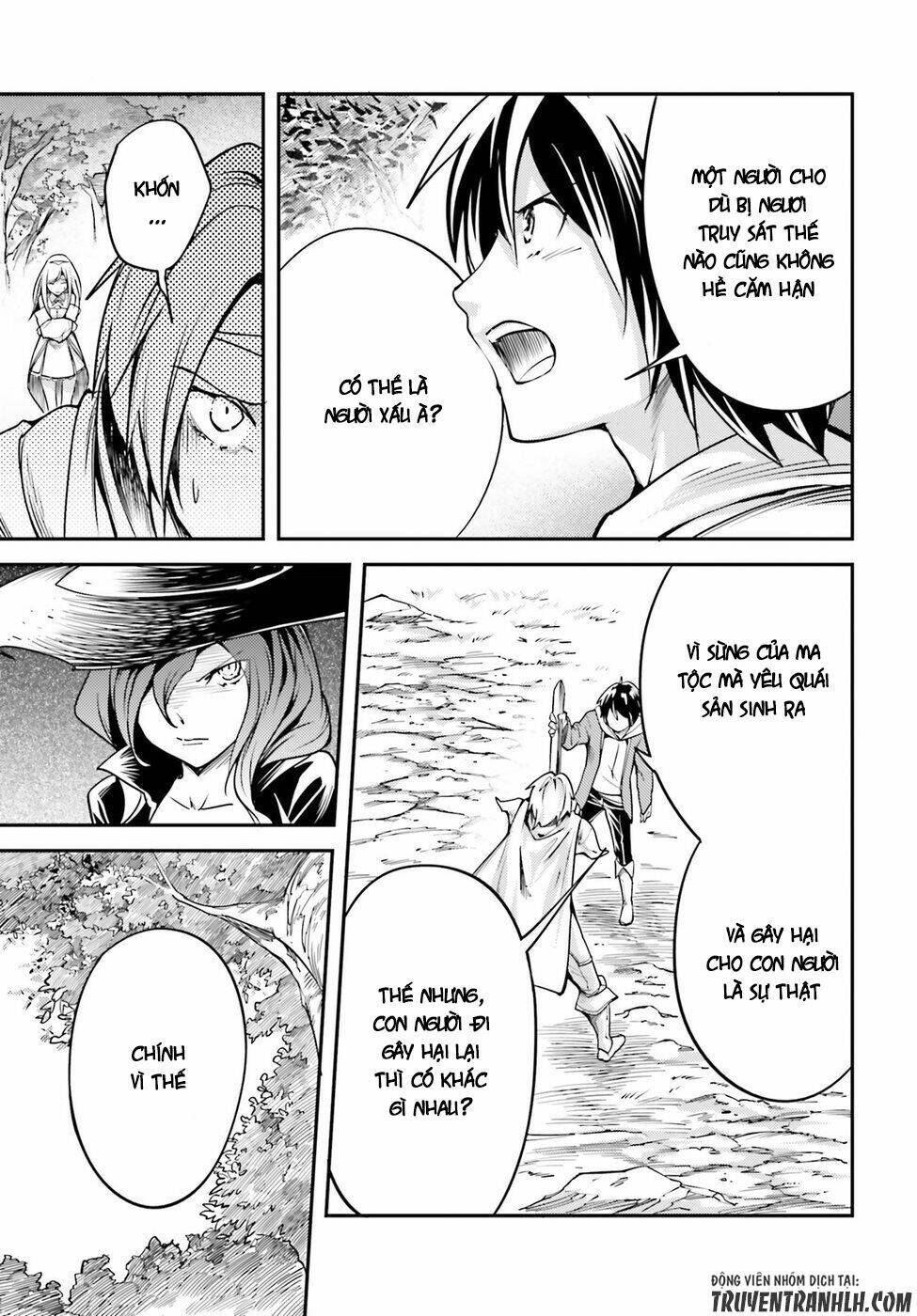 tên thường dân lv.999 chapter 6 28