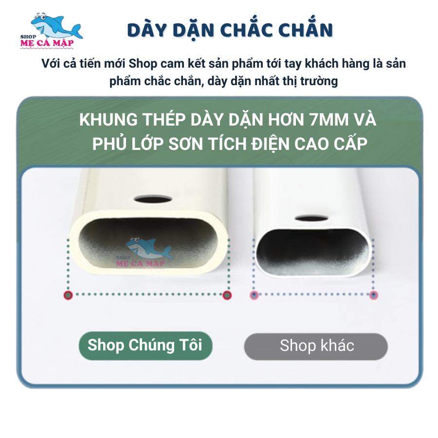 Thanh Chắn Giường Pakey LC1 Bản New Cao 105cm Ống Thép Siêu Dày, Thanh Chắn Giường Thiết Kế Chốt Nâng Cấp Bấm Hạ Dễ Dàng