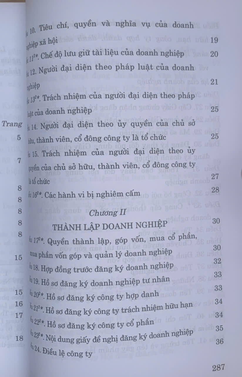 Luật Doanh nghiệp năm 2020 (sửa đổi, bổ sung năm 2022, 2025)