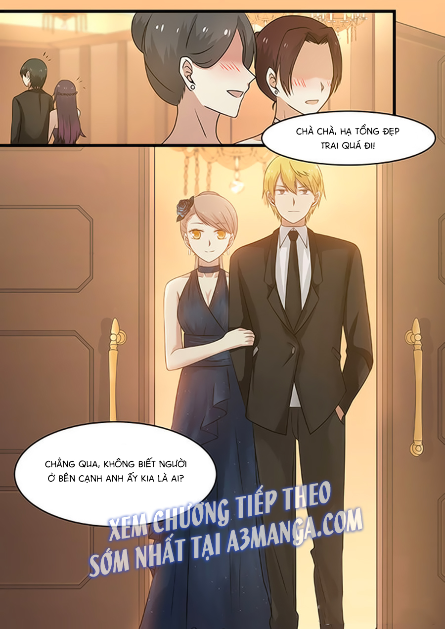 rơi vào tình yêu với bá đạo tổng tài chapter 35 10