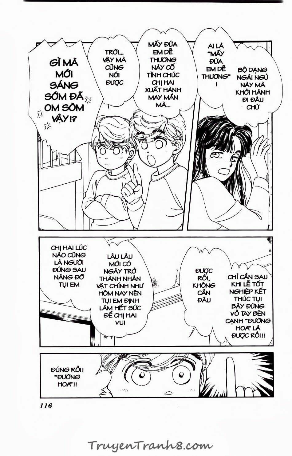 hajime là số một chapter 42 4