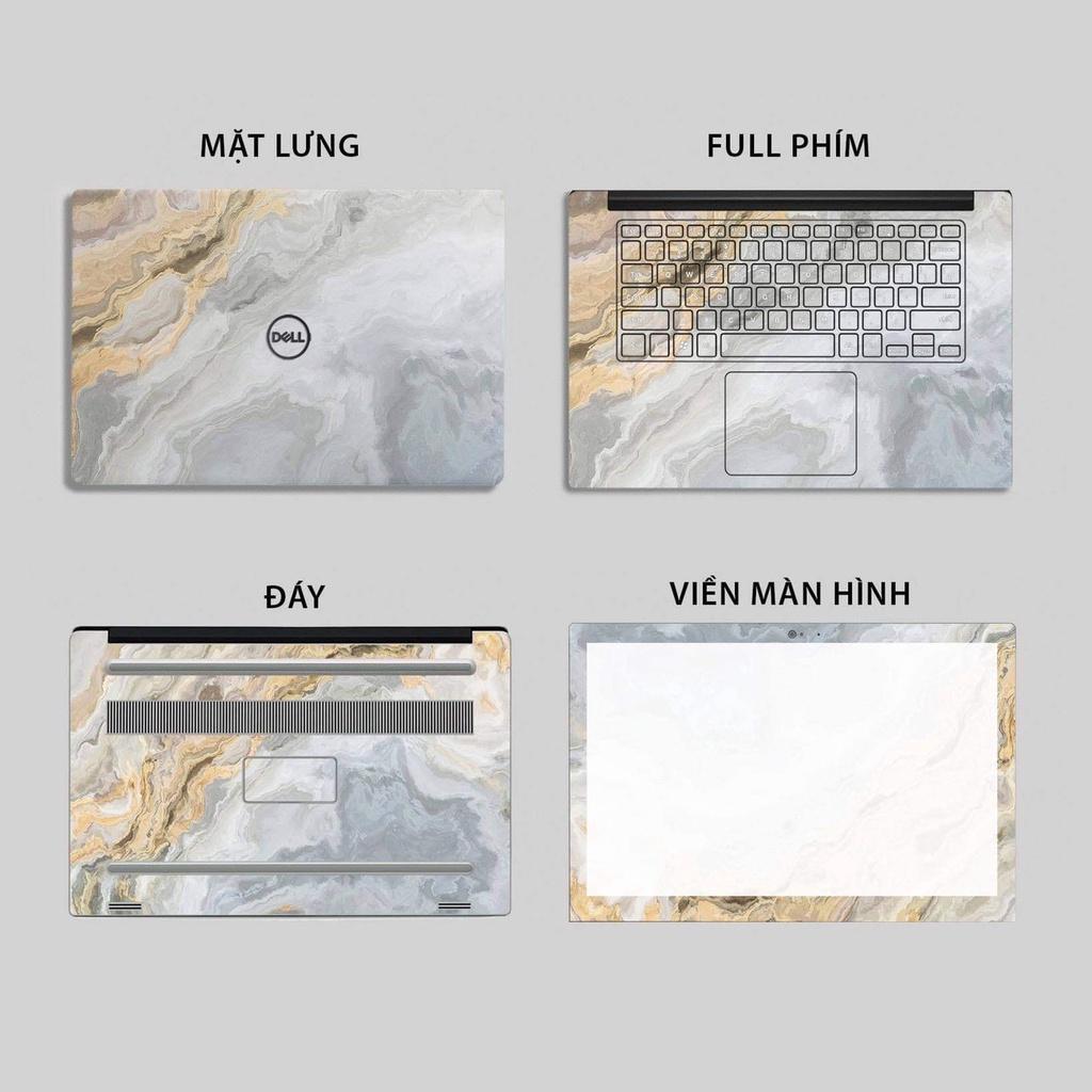 Skin Dán Laptop Mẫu Vân Đá Đen - Full Các Dòng Laptop