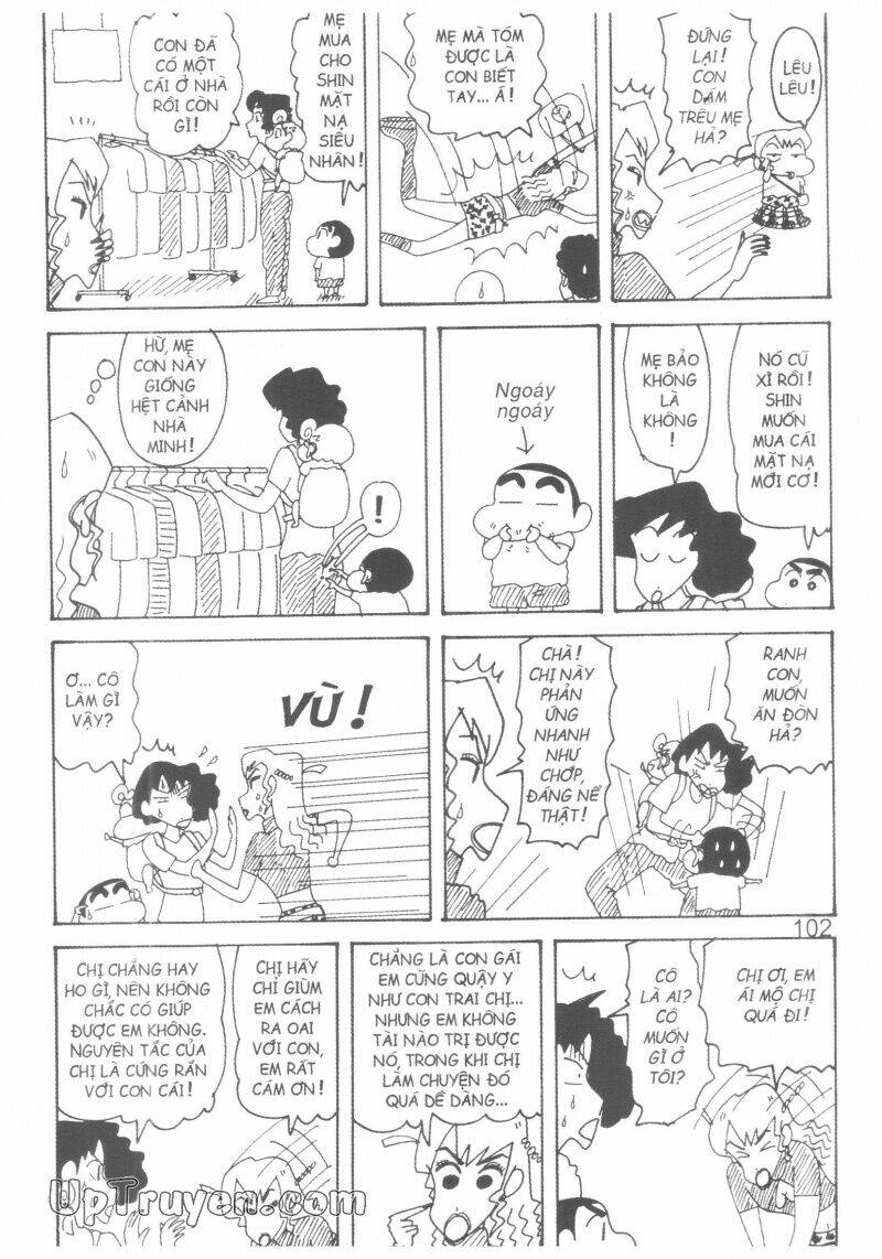 crayon shin-chan cậu bé bút chì chapter 30 105
