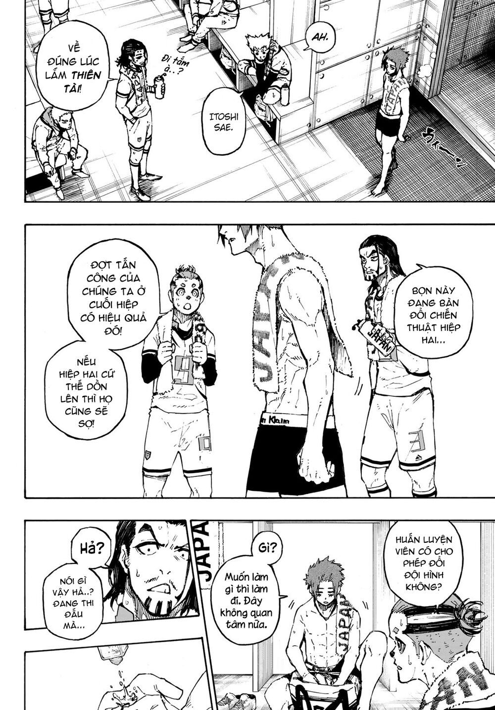 tiền đạo số 1 chapter 122 10