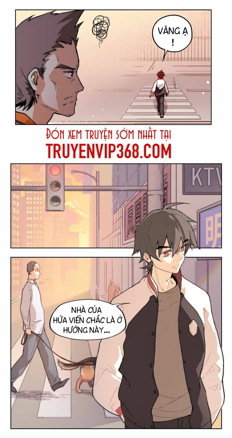 vương bài đặc công trùng sinh vườn trường chapter 1.2 11