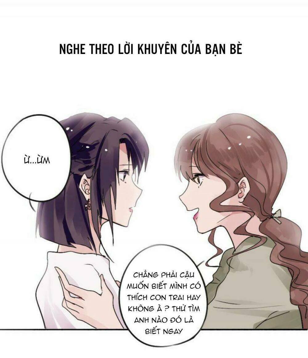 phải lòng em trai của bạn gái mình chapter 1 3
