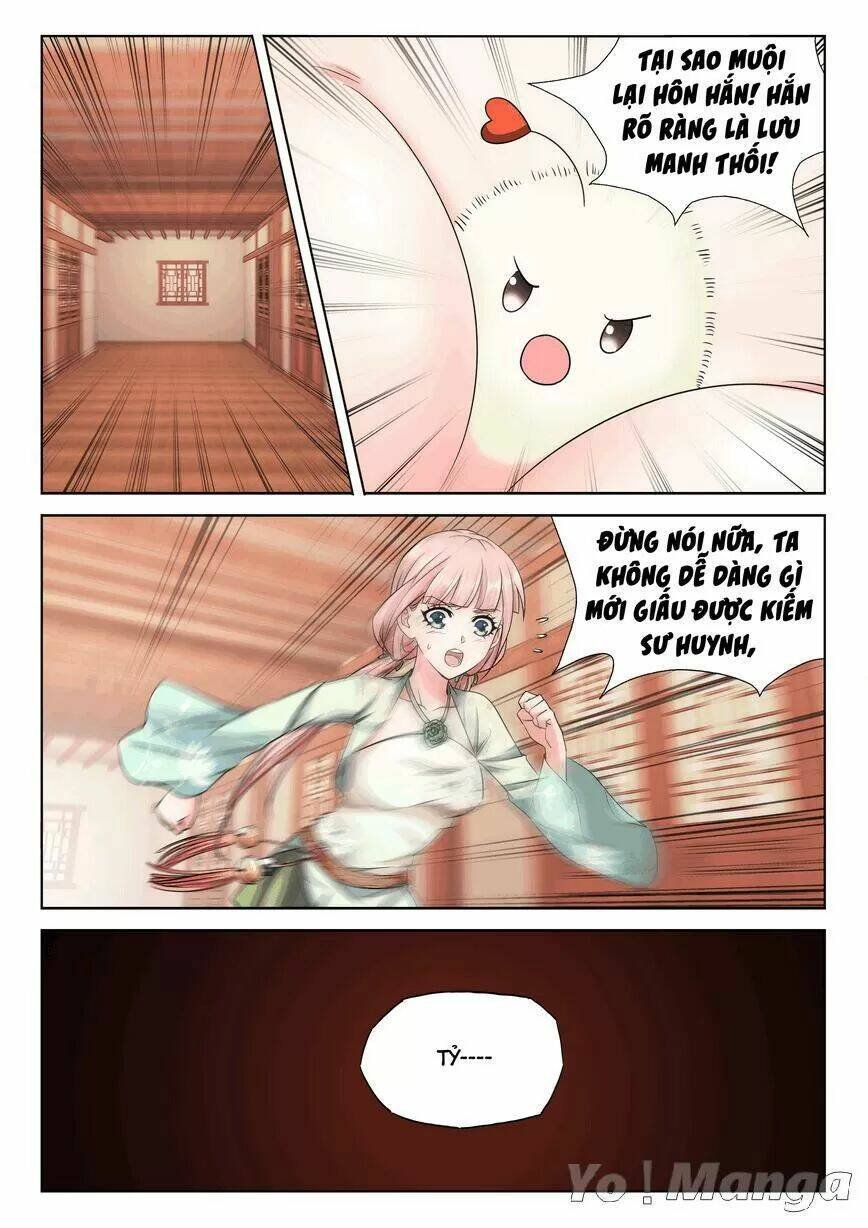 thục sơn phong lưu trướng chapter 23 9