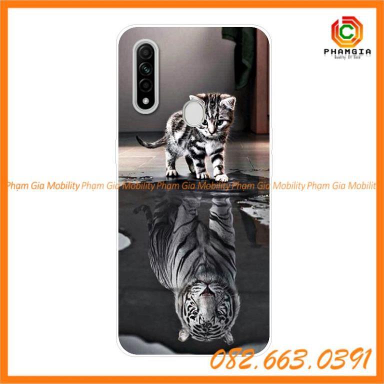 Ốp lưng dẻo in hình đẹp dành cho Oppo A31