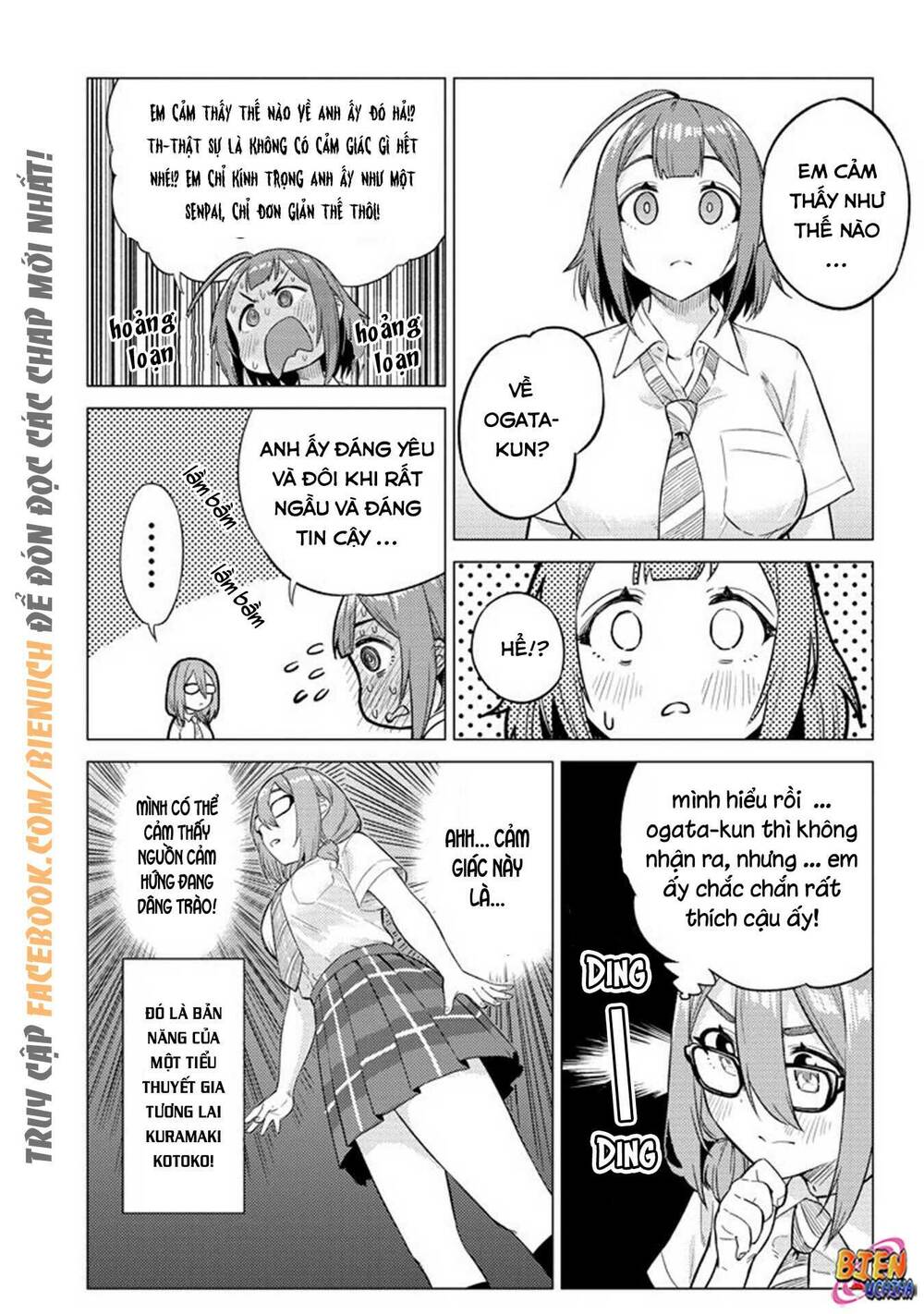 senpai có thích đàn em bb (big boobs) chapter 17 7