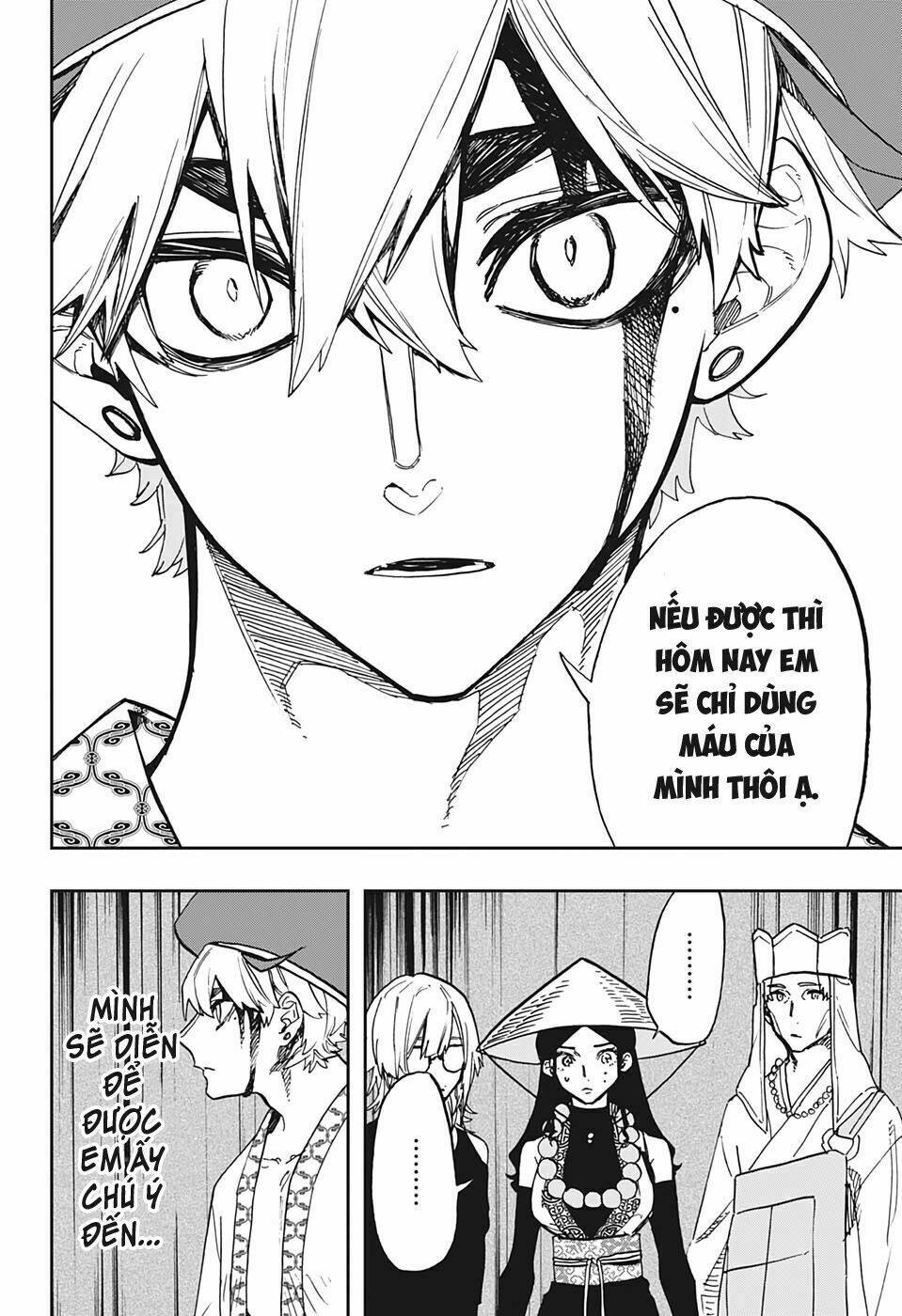 nữ diễn viên tài năng chapter 92 21