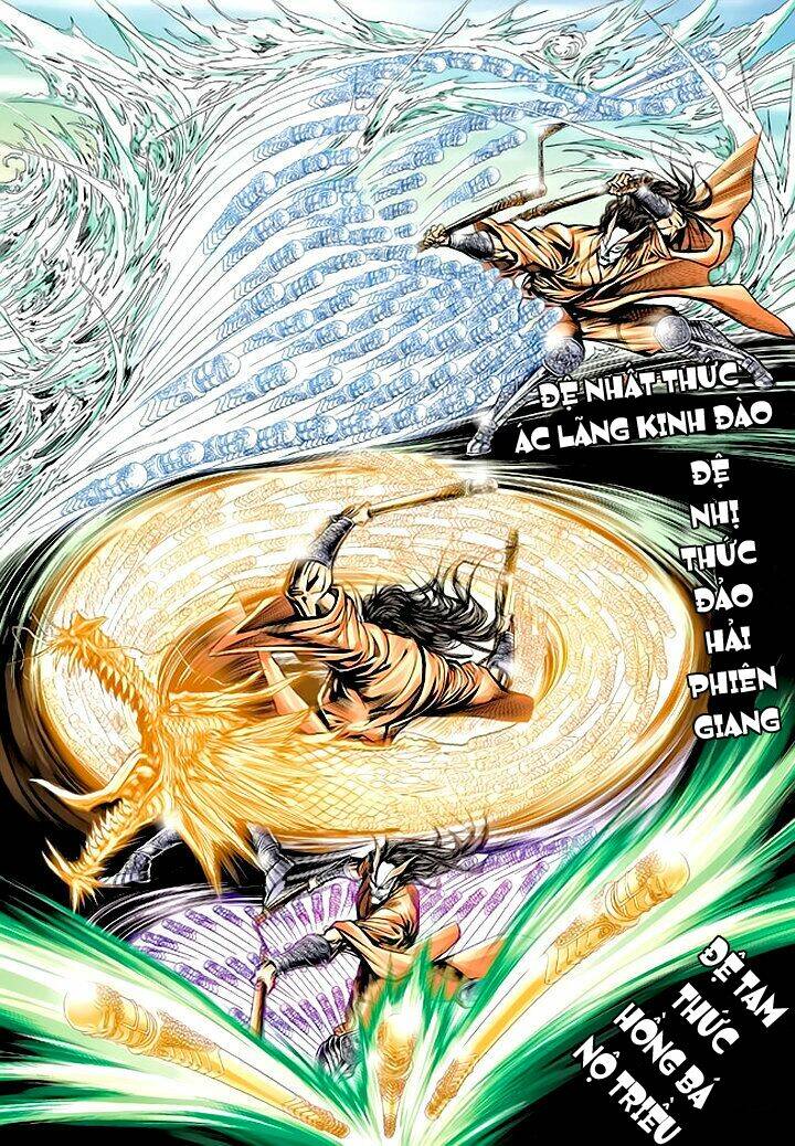 tân tác long hổ môn chapter 66 21