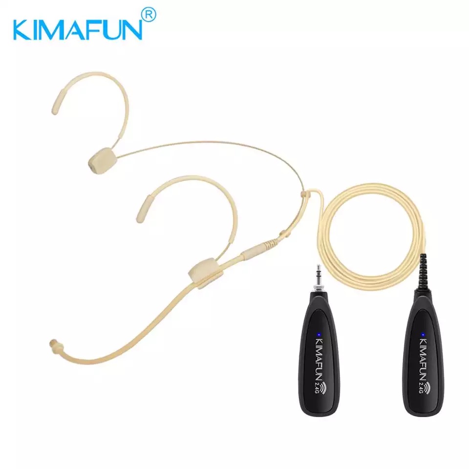 Micro Hạt Gạo Không Dây Kimafun KM-G120 - Hàng Chính Hãng