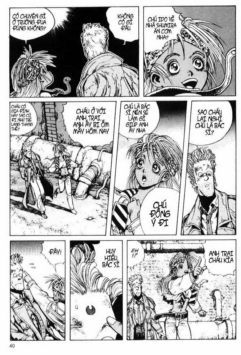 thiên thần chiến tranh alita chapter 13 37