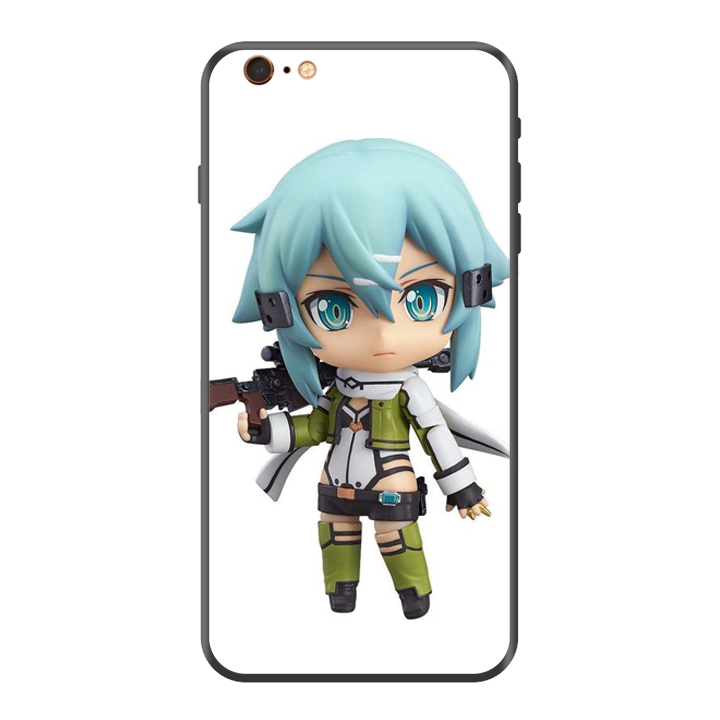 Ốp lưng điện thoại Iphone 6 /6S in hình Chibi Ifninity War - Cô Bé Siêu Nhân Mẫu 11