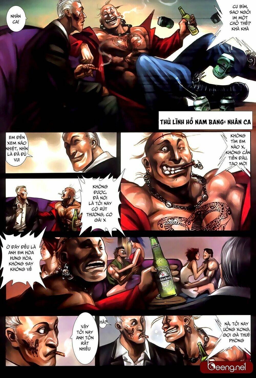 hỏa hồng niên đại hắc cốt đường chapter 369 7