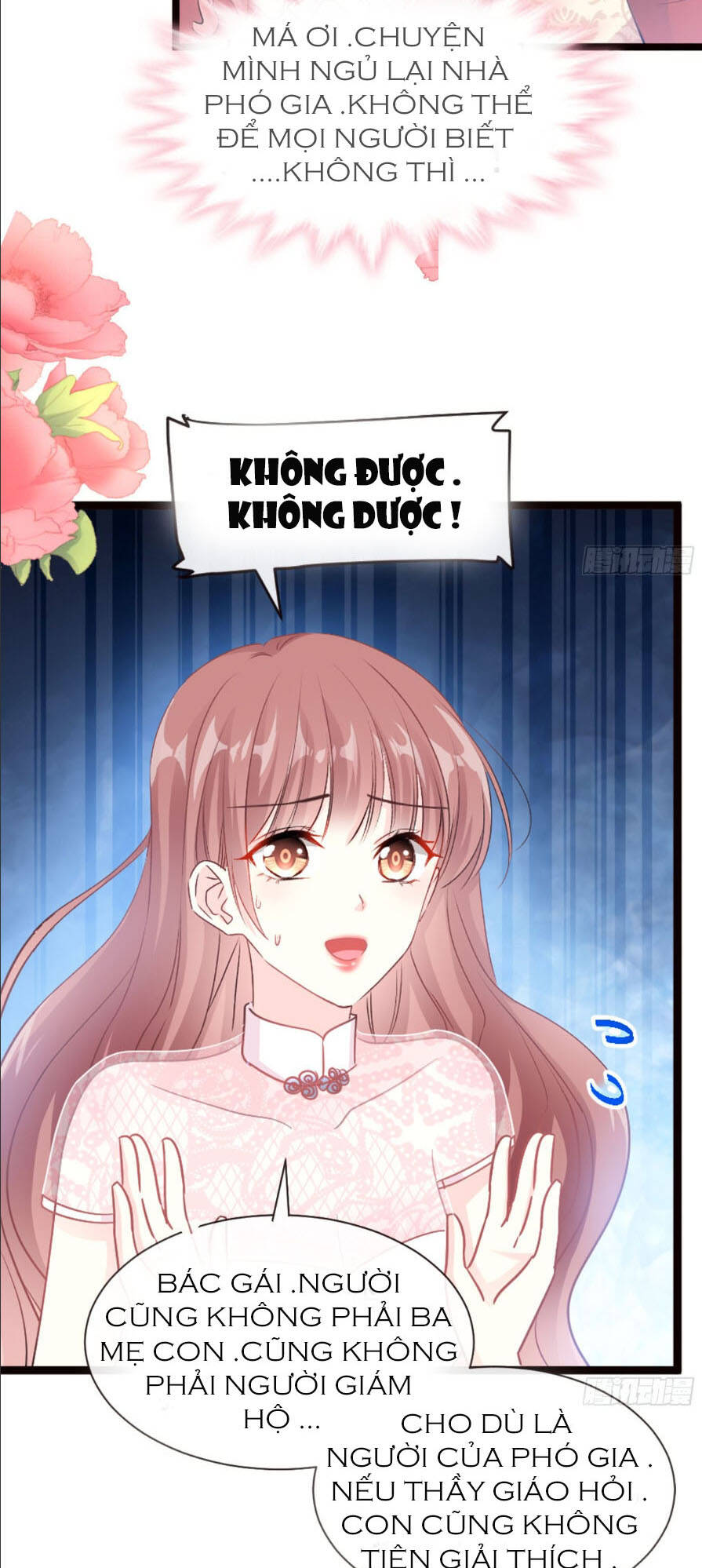 bá đạo tổng tài nhẹ nhàng yêu chapter 45.1 6